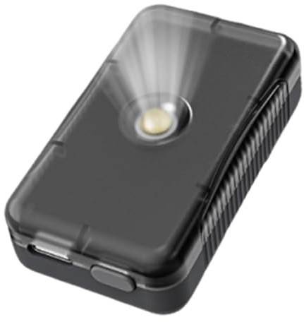 Generico Luce per Bagagliaio - Lampada per Bauletto Motociclo,Illuminazione LED Interna Auto con Sensore Automatico e Ricaricabile | per Bagagliaio Mobile Motociclo Scooter Furgone Camper SUV Veicolo