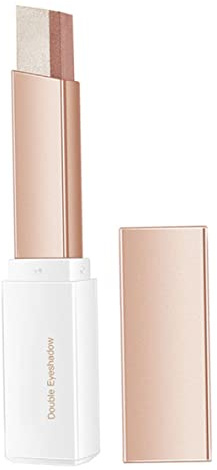 Barra de sombra de ojos de doble color 2 en 1, sombra de ojos con brillo degradado, maquillaje de 2, 5 g (Style6)