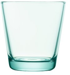 Iittala 1008631 Kartio glass 21 cl, set of 2, sea green
