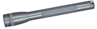 Mini Maglite Xenon Taschenlampe 2X AAA Batterien - Grau
