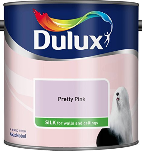 Dulux Silk 2.5L Pretty Pink