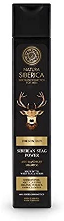 Natura Siberica El Poder del Ciervo Siberiano Champú Anticaspa - 250 ml