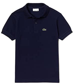 Lacoste PJ2909 Polo, Navy Blue, 1 Anno Unisex-Bambini e Ragazzi