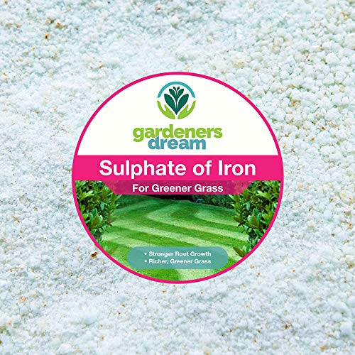 GARDENERS DREAM - SULPHATE OF IRON - GRASS FEED GARDEN FERTILISER (2.5KG)
