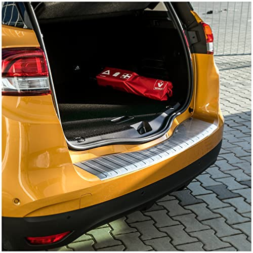 tuning-art L236 Edelstahl Ladekantenschutz passend für Renault Scénic 4 2016-
