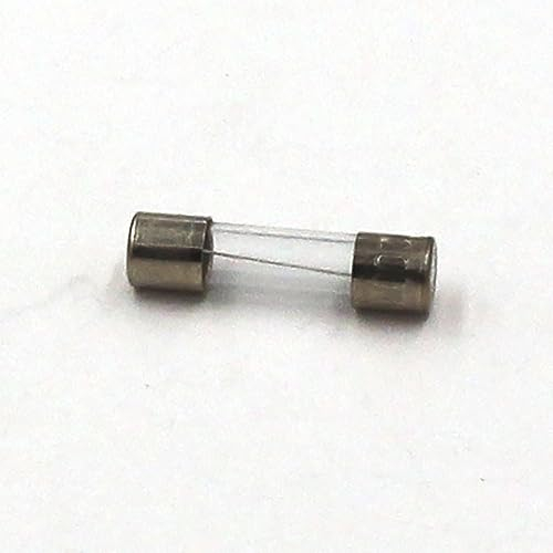 Fusibile temporizzato (T) in vetro, 1,6 A, 250 V CA, 5 x 20 mm (10 pezzi)