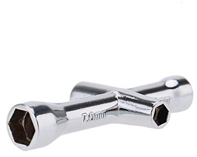 Unbekannt Wartungswerkzeug Kreuzschlüssel Radkreuz Hex Werkzeug 1/10 Rc Autoteile