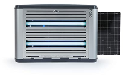 INSECT-O-CUTOR - Trappola per insetti Halo 30, ca. per 80 m², 2 x 15 Watt, 230 Volt
