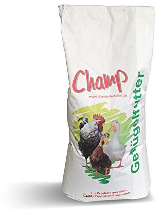 Champ Putenstarter- und Wachtelfutter GVO-frei + Oregano, 15 kg
