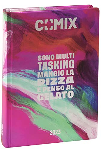 Agenda Comix 2022/2023-16 månader – standard – fuchsia