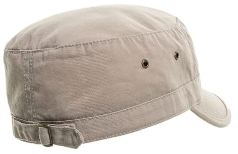 Generico Cappello Militare Army Militare Chiuso Cappellino Esercito Cappellino Uomo Donna (Kaki)