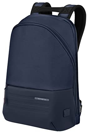 Samsonite Stackd Biz - Laptoprucksack 14.1 Zoll, 42.5 cm, 15 L, Blau (Navy)