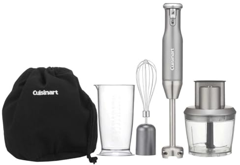 Cuisinart Variable Speed Immersion Blender with Food Processor
