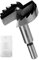 NETONDA Broca Forstner de 54 mm para madera, diámetro de 54 mm, broca perforadora para madera Forstner Bit con eje redondo, para taladrar agujeros ciegos, multifilo