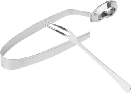 LALADEFIEE Schneckenzange Aus Schnecken-servierzange Restaurantzange Küchengeschirr Mehrzweck-lebensmittelclip Schneckengabel Lebensmittelzange