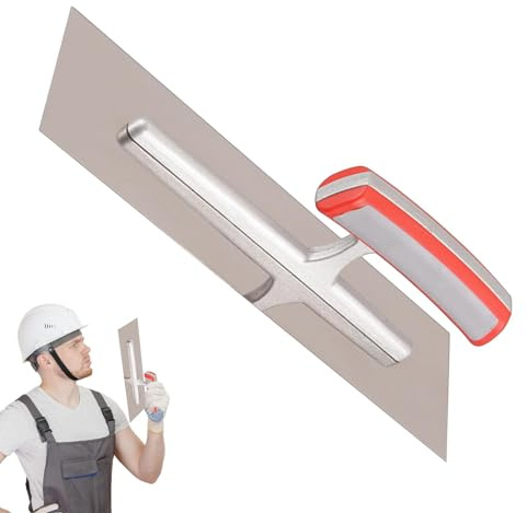Cazzuola Per Divisori A Secchi, Cazzuola Per Gesso, Cazzuola Per Finitura Calcestruzzo, Cazzuola Con Manico Ergonomico, Cazzuola Leggera, Strumento Per Calcestruzzo, Piastre Di Gesso