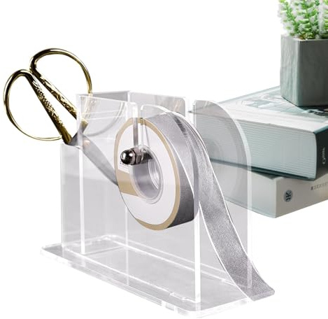 Porta nastro | Dispensatore di nastro Nastro Organizer Rack - Dispensatore di rullo adesivo multiuso, distributore di etichette per l'artigianato, involucro di fioristi