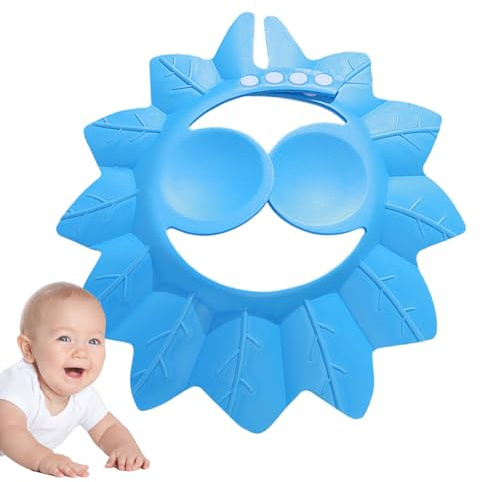 Cuffia da doccia per bambini, cuffia da doccia per bambini, cuffia da doccia per bambini, cuffia da doccia da donna, protezione per shampoo, doccia e bagno, morbida visiera regolabile per bambini