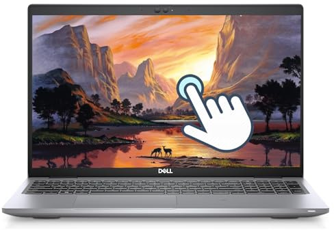Dell Latitude 5520 - Ordenador portátil con pantalla táctil de 15,6 pulgadas FHD, Intel Core i7-1185G7, 16 GB de RAM, 512 GB SSD, Windows 11 Pro (reacondicionado)