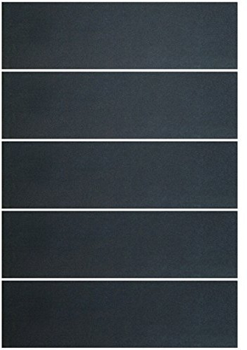 JESSUP SKATEBOARD GRIPTAPE 5 Sheets of BLACK 9