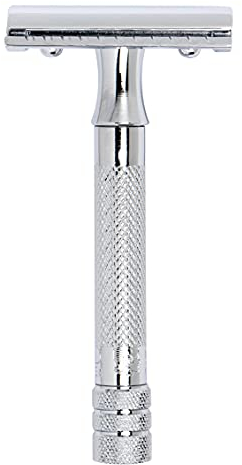 Merkur Rasoio di sicurezza - 1 pezzo argento