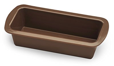 Bialetti Dolche Chef Stampo Plumcake, Silicone, Marrone