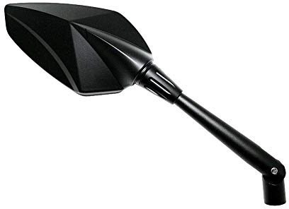 HIGHSIDER Spiegel SEMPIONE matt schwarz M6 1 Paar