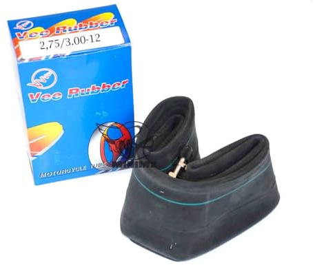 VEE RUBBER - Chambre à Air Moto 12 - 2.75/3.00 Valve TR4