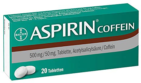 ASPIRIN Coffein Tabletten 20 St