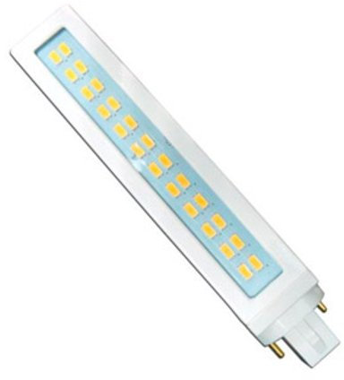 PL-C LED-Lampe 12 W G24D weißes Licht 6500 K