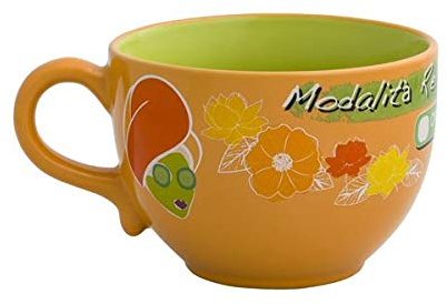 Brandani 53496 - Taza de relax gigante de 12,5 x 9 cm