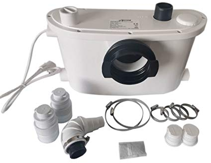 Bc-elec - MP400-I Hebeanlage/Abwasserpumpe Toilette und Sanitär 400W