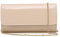 FIVE FLOWER Clutch, Clutch, aus Lackleder, glänzend, für Abendveranstaltungen, Nude-2, Small