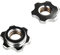 Sporzilla® Sternverschlüsse für Kurzhanteln und Langhanteln Sternverschluss für Hantelstangen 25 mm | 28 mm | 30 mm Hantel Muttern Kraftsport (2 Stück)