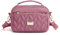 JIANLINST Damen Handy Umhängetasche Klein Handytasch Crossbody Schultertasche Mini-Tasche Multifunktionale Handytasche Taro lila
