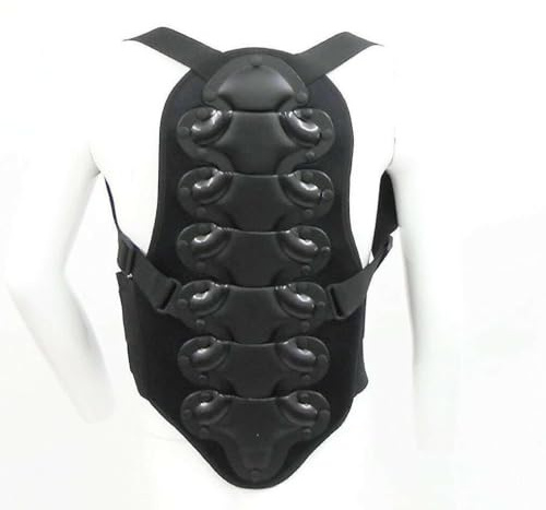 BI ESSE PARASCHIENA TRASPIRANTE MOTO CROSS BICI SKYBORD DOWNHIL CE (S)
