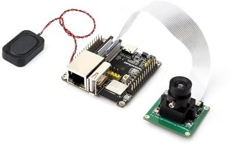 Waveshare ESP32-P4-NANO-KIT-A Development Board Based on ESP32-P4 Chip with RISC-V Dual-core and Single-core Processors, Supports Wi-Fi 6 and BLE 5/BLE, with Speaker and RPi Camera (B)