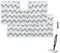2 Pcs Steam Mop Replacement Pads for Shark S3500 Series, Microfiber Steam Pocket Mop Compatible with Shark Klik n'Flip S3601 S3550 S3801 S3901 S2901 S6001UK S6003 S6005 SE450