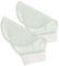 Beavorty 2pcs Exfoliating Bath Mitts Sturdy Silk Body Scrubber Glove for Smooth Skin Dead Skin Remover
