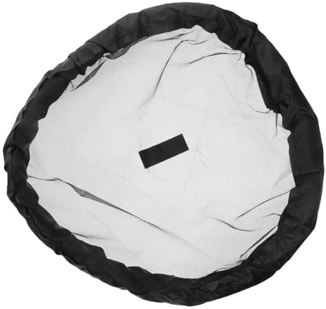 BESTOMZ Rete da Stagno Galleggiante 45 Cm, Barriera Rotonda Protettiva per Piante Acquatiche, Isola Galleggiante per Giardino D’Acqua, Copertura Vegetale per Laghetti e Fioriere Esterne