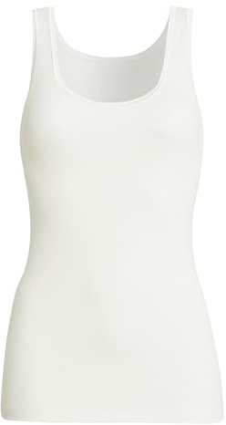Susa Damen Angora overhemd S8010790 Thermounterw sche Oberteil, Elfenbein (Wollweiß 122), XXL EU