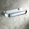 Aothpher Modern Wall Mounted Brass Toilet Roll Paper Holder Bathroom Tissue Rack Chrome Finish