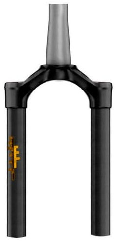 RockShox Reba A7 (2018+) Krone Standrohr Einheit 27, 5, Konisch, Solo Air, 130-150mm Mattschwarz, 15x110mm (Boost), 11.4018.008.545, Pezzi di Ricambio Unisex Adulto, Nero, Standard