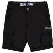 aplha industries Bermudashorts för män, Svart, 30W
