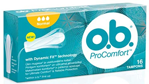 o.b. Normal ProComfort 16 Tampons