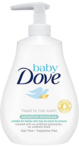 Dove - Baby Sensitive Moisture Gel - 400ML, White