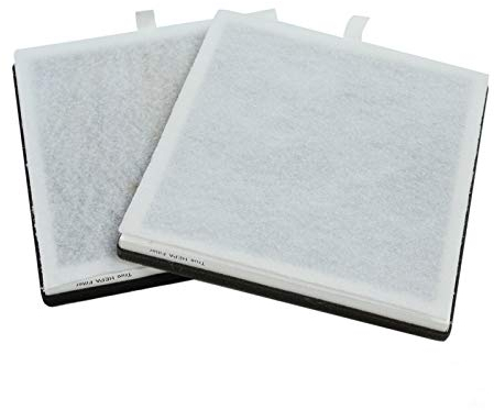 PUREBURG Filtro di ricambio compatibile con purificatore d'aria Beurer LR 210/LR 200 HEPA 3 in 1, H13, confezione da 2