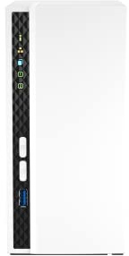 Qnap TS-233 2-Bay 6TB bundle con 2 X 3TB WD Red Plus
