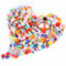 Tyqour Confeti 6000 unidades de confeti multicolor, 60 g, multicolor, para cumpleaños, bodas, cumpleaños, bautizos, San Valentín, decoración de mesa, carnaval
