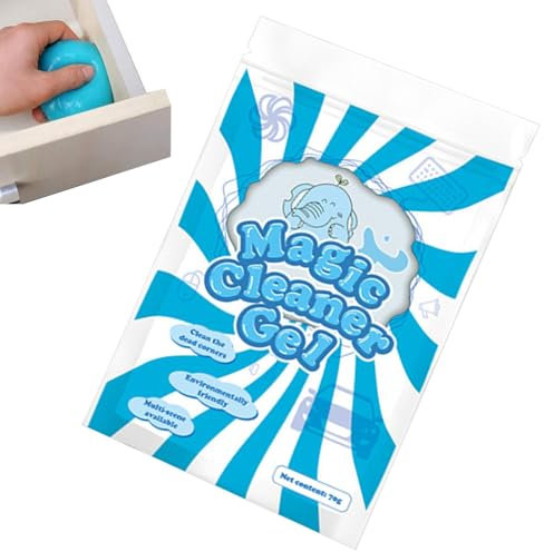 Gel di pulizia per utensili al dettaglio auto – Detergente universale per auto, gel per la pulizia 'auto per rimozione di polvere per dispositivi elettronici e tastiere | Pulito